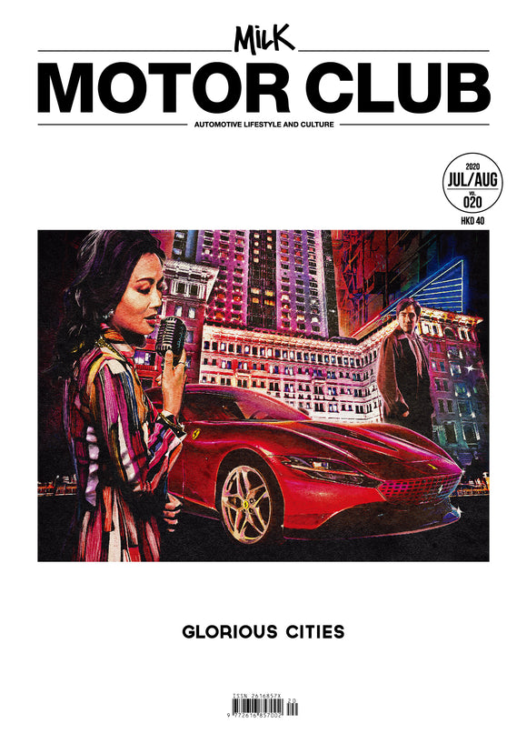 020 Milk Motor Club — Glorious Cities