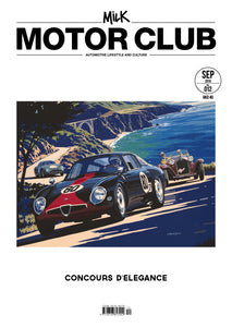 012 Milk Motor Club — Concours d'Elegance