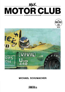 029 Milk Motor Club — Michael Schumacher