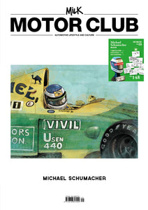 029 Milk Motor Club — Michael Schumacher Special Edition