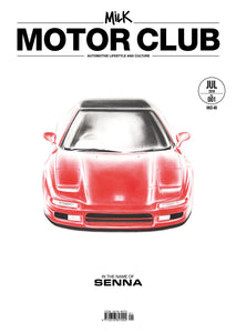001 Milk Motor Club — In the name of Senna