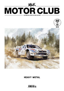 002 Milk Motor Club — Heavy Metal